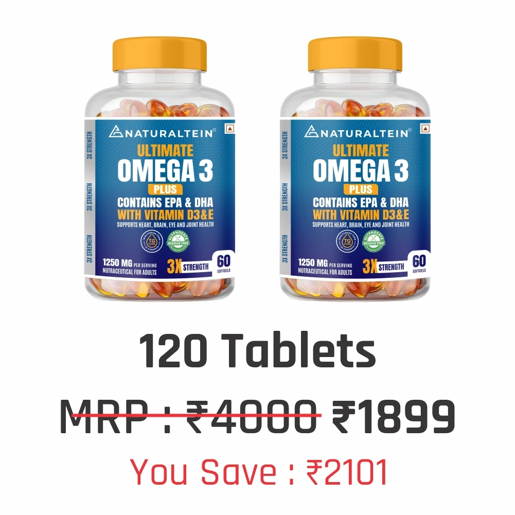 Ultimate Omega 3 Plus