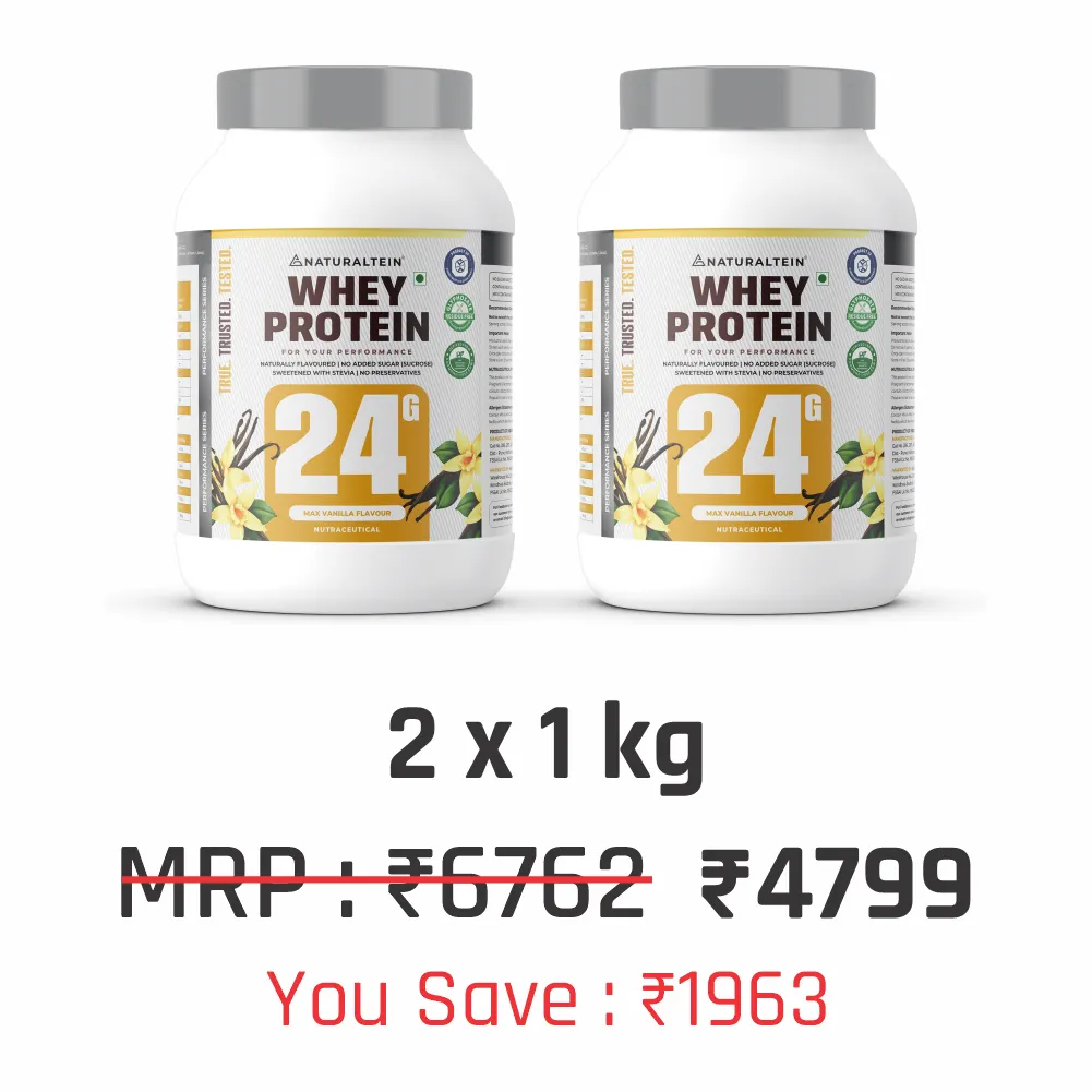 100% Natural Whey Protein Max