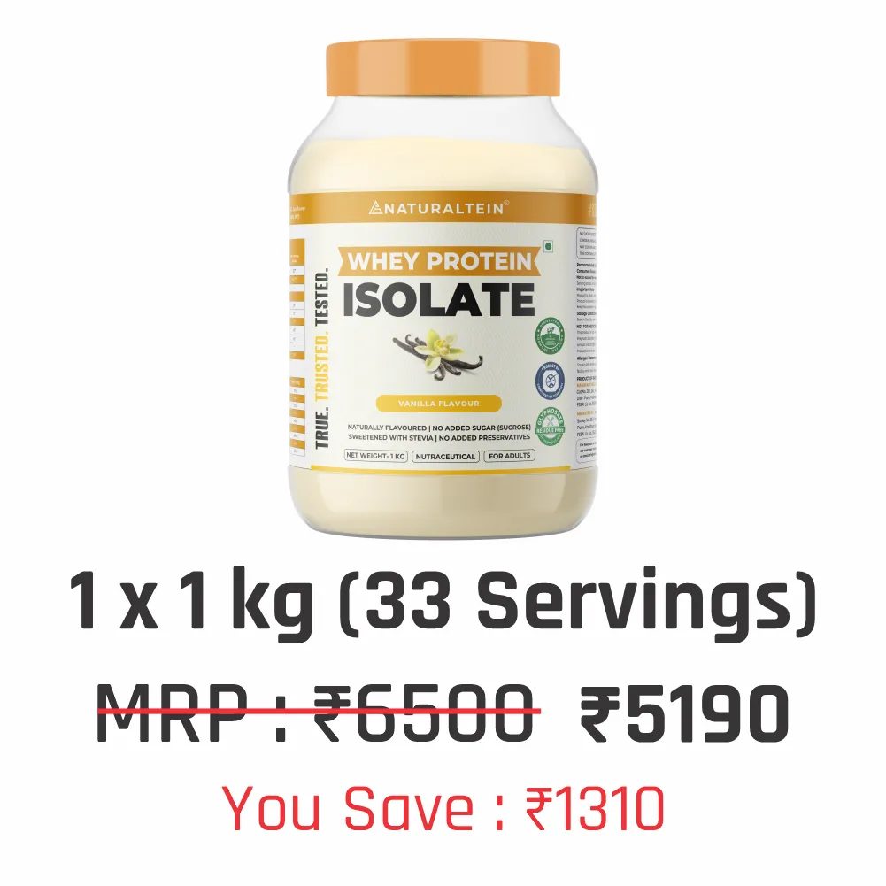Natural Whey Protein Isolate