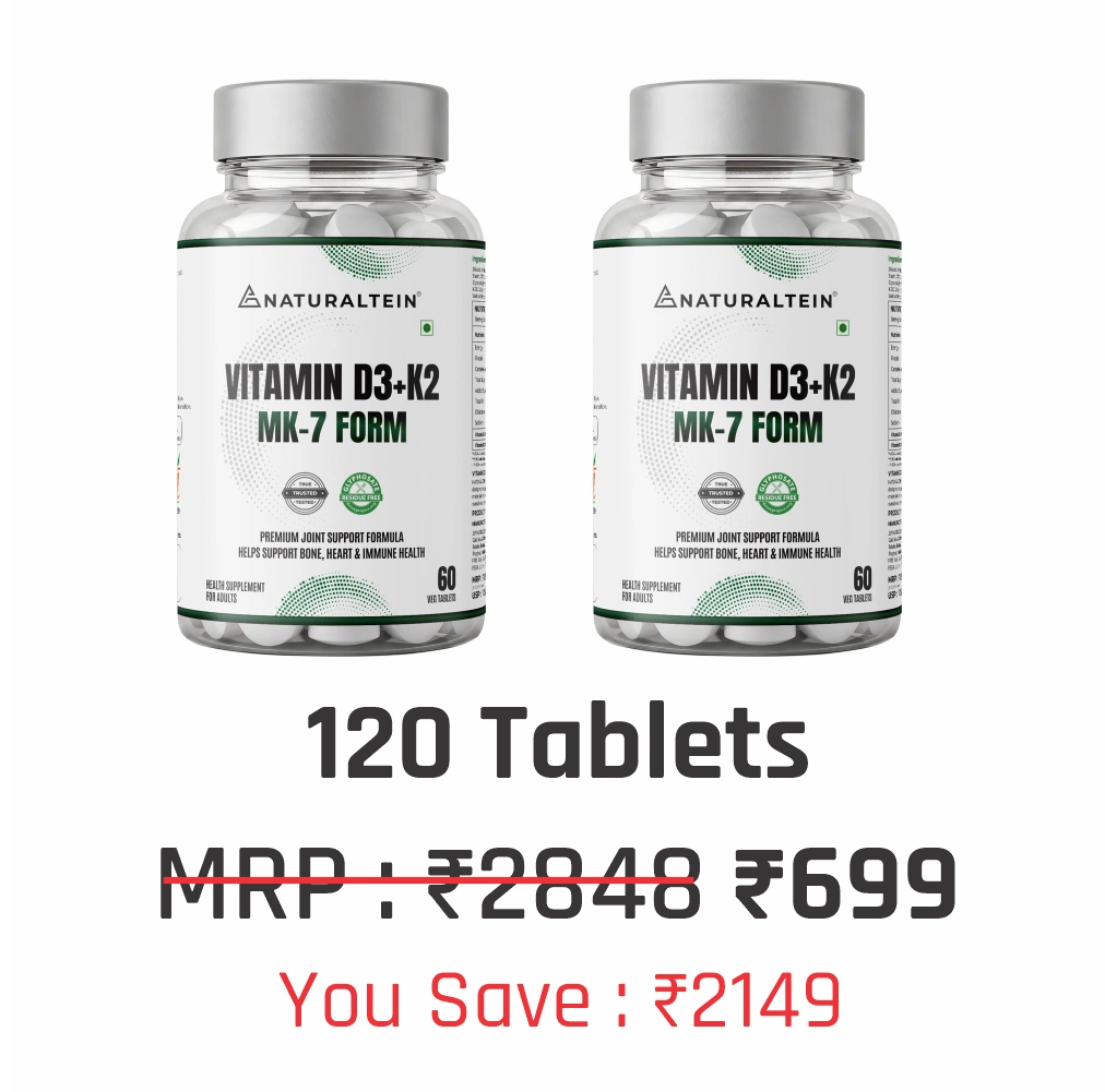 Vitamin D3 + K2