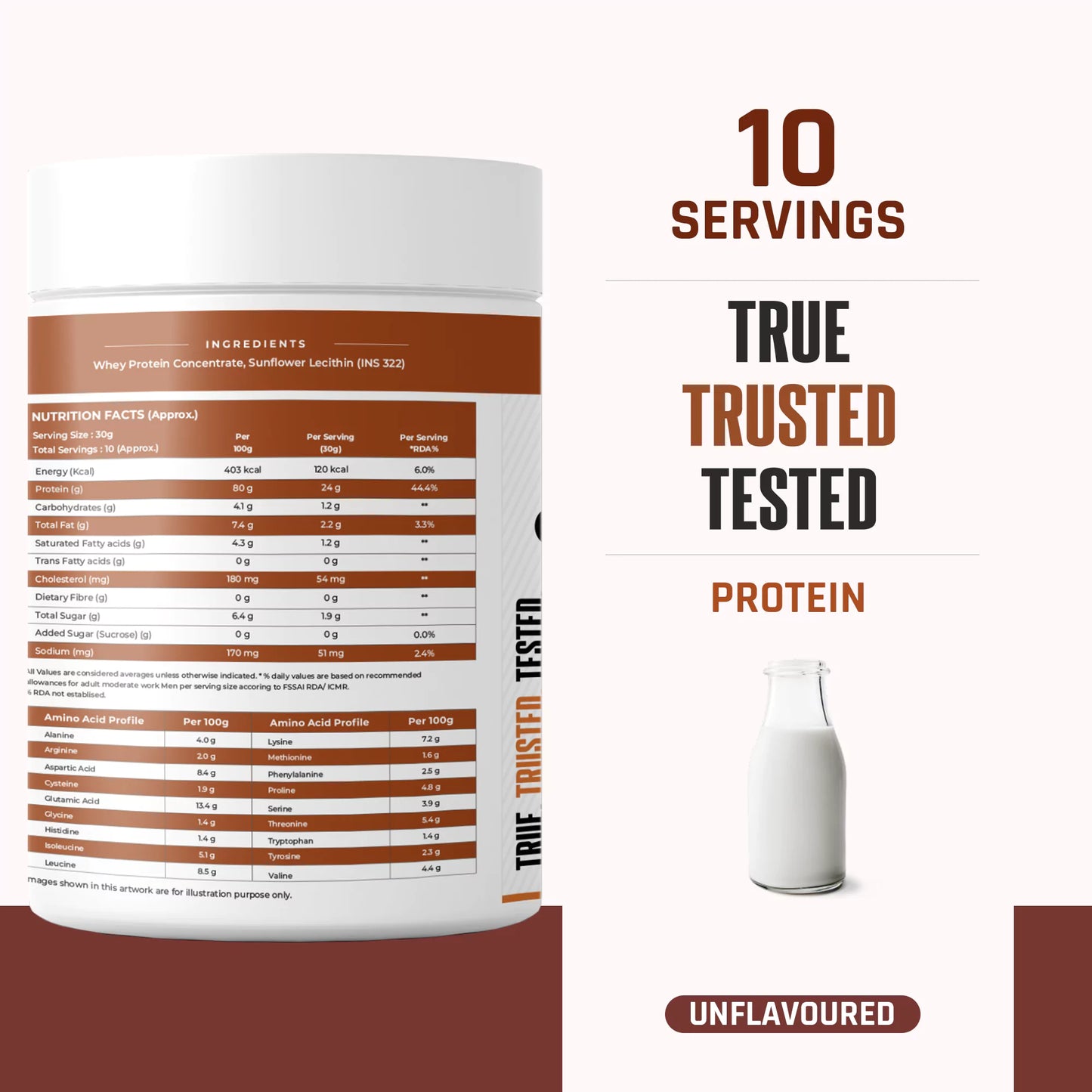 unflavoured-1 Box (300 g)