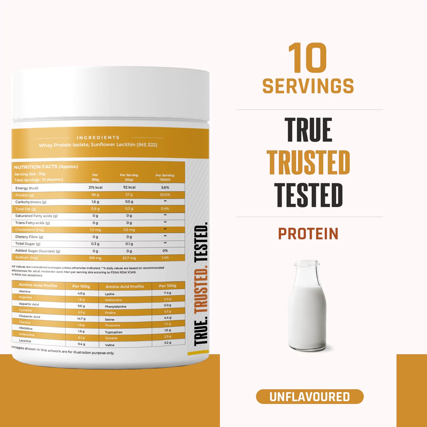unflavoured-1 Box (300 g)