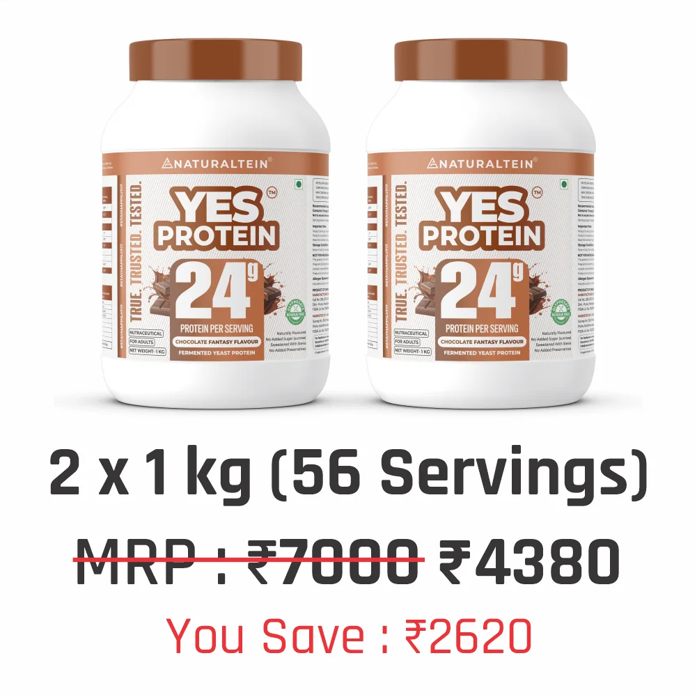 Natural Yeast Protein.