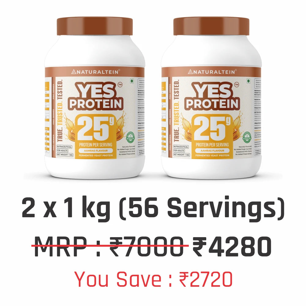 100% Natural Yeast Protein