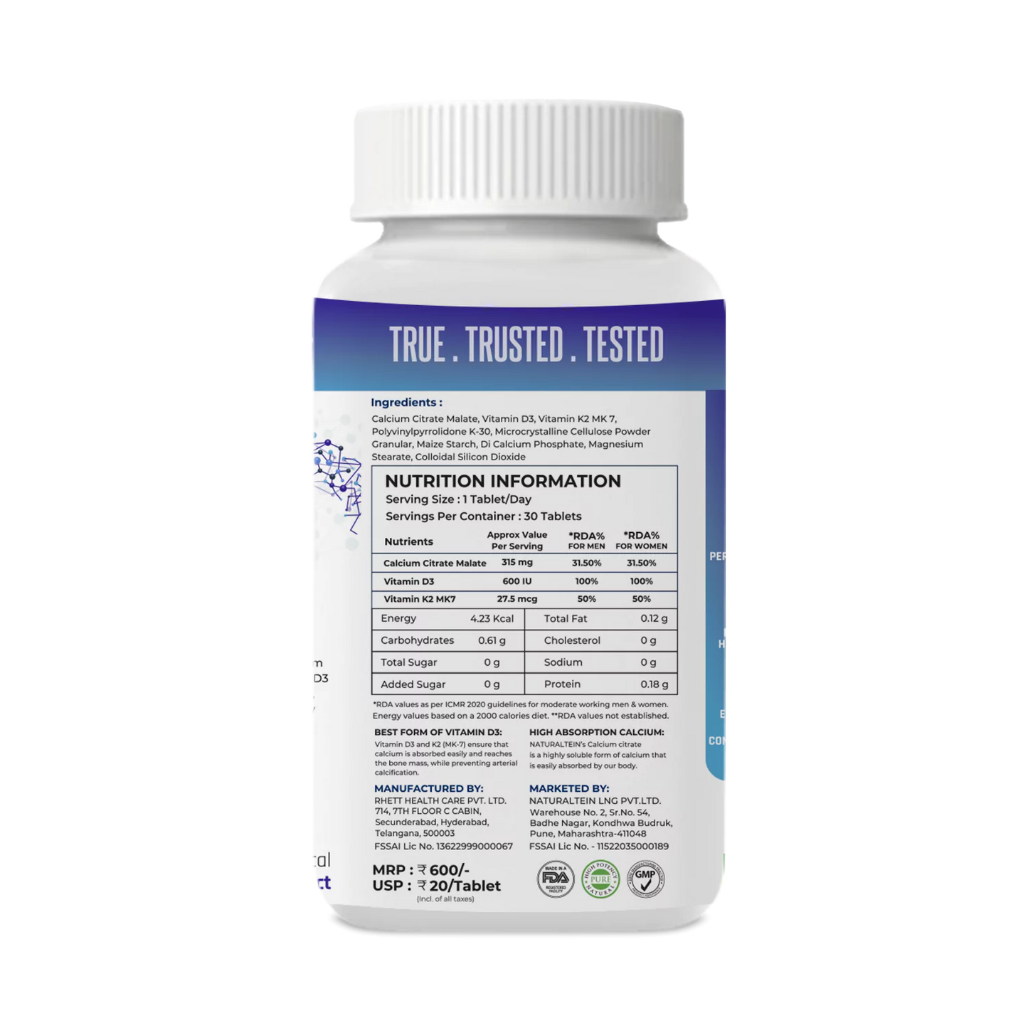 1 Box (30 Tablets)