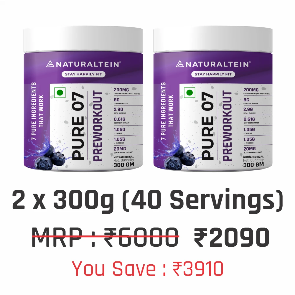 NATURALTEIN Pure 07 Preworkout