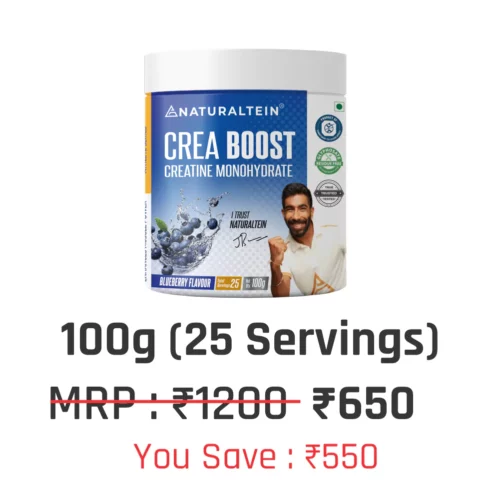 CREA BOOST Creatine Monohydrate