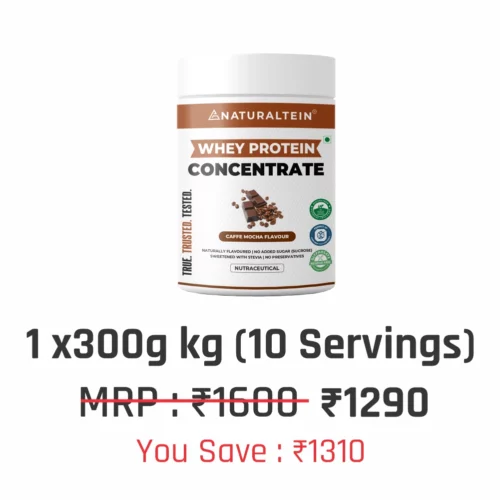 100% Natural Whey Protein Concentrate