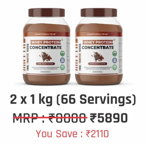 100% Natural Whey Protein Concentrate