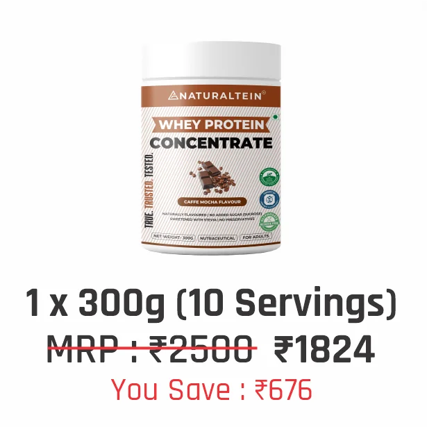 Natural Whey Protein Concentrate