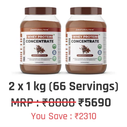 100% Natural Whey Protein Concentrate