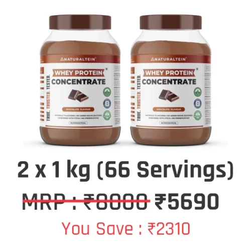 100% Natural Whey Protein Concentrate