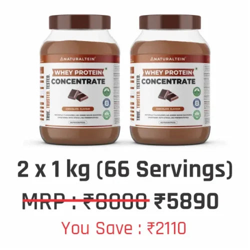 100% Natural Whey Protein Concentrate