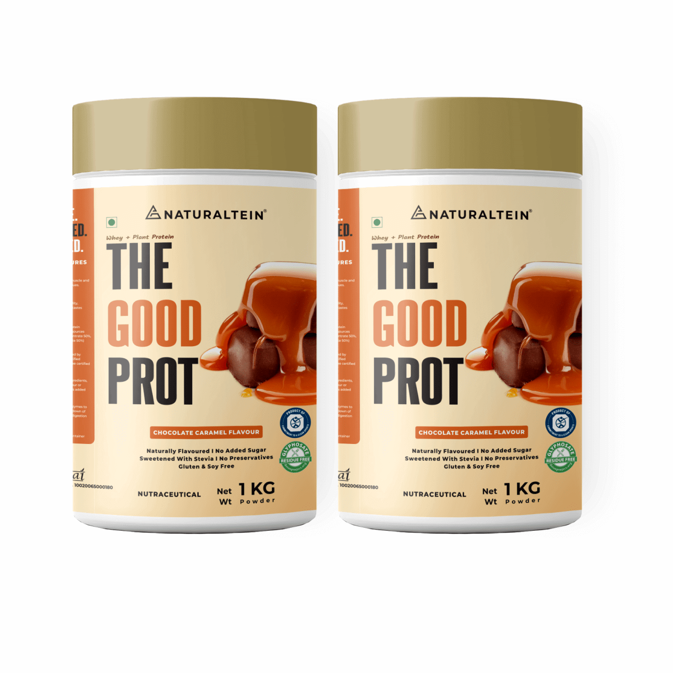 The Good Prot – Chocolate | Chocolate Caramel | Vanilla Caramel (1 kg, 2 kg)