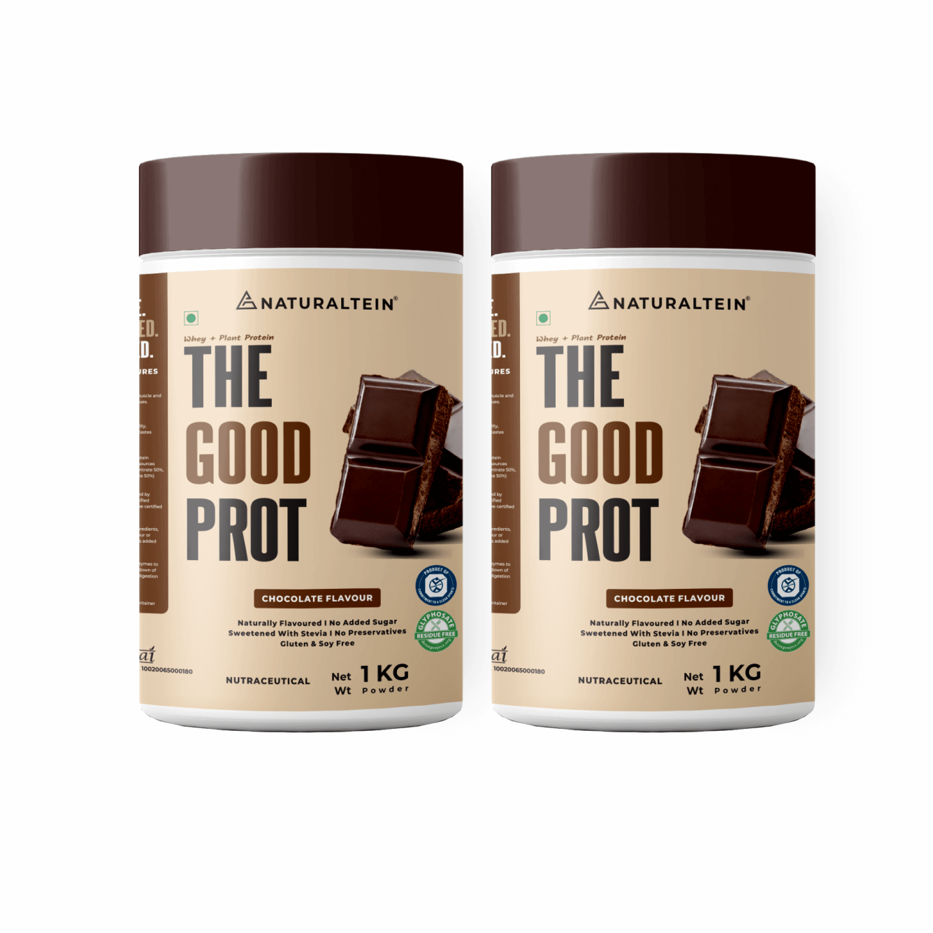The Good Prot – Chocolate | Chocolate Caramel | Vanilla Caramel (1 kg, 2 kg)