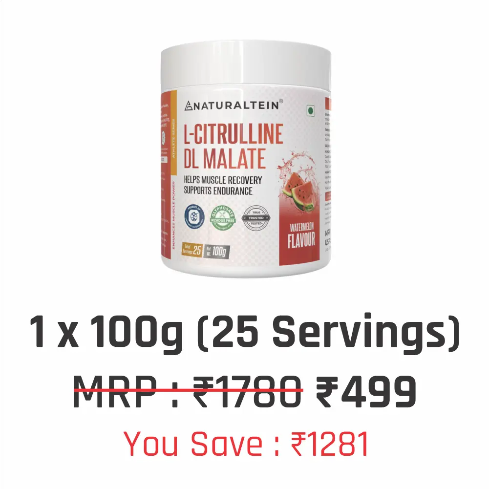 100% Pure Citrulline Malate