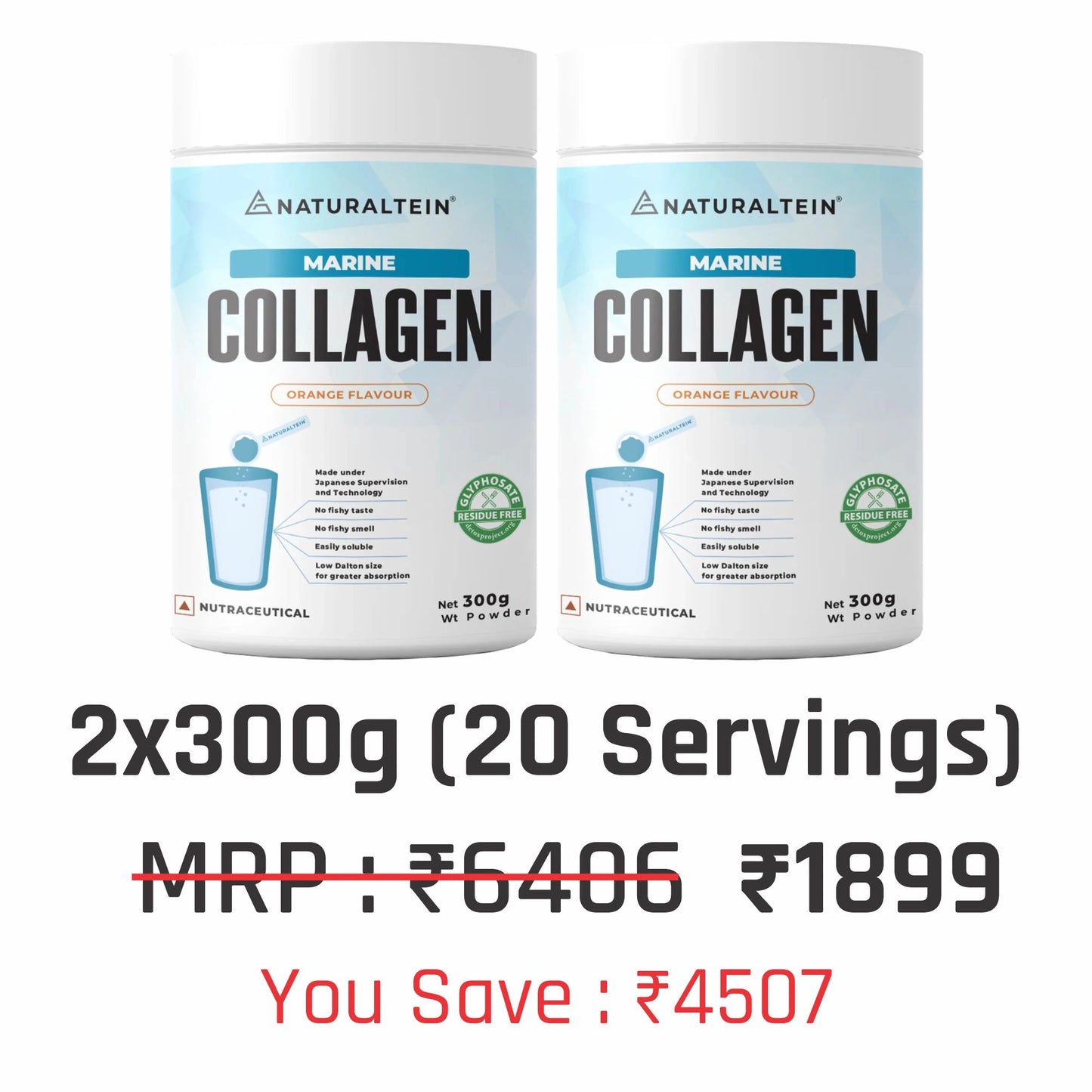 Marine Collagen – Orange