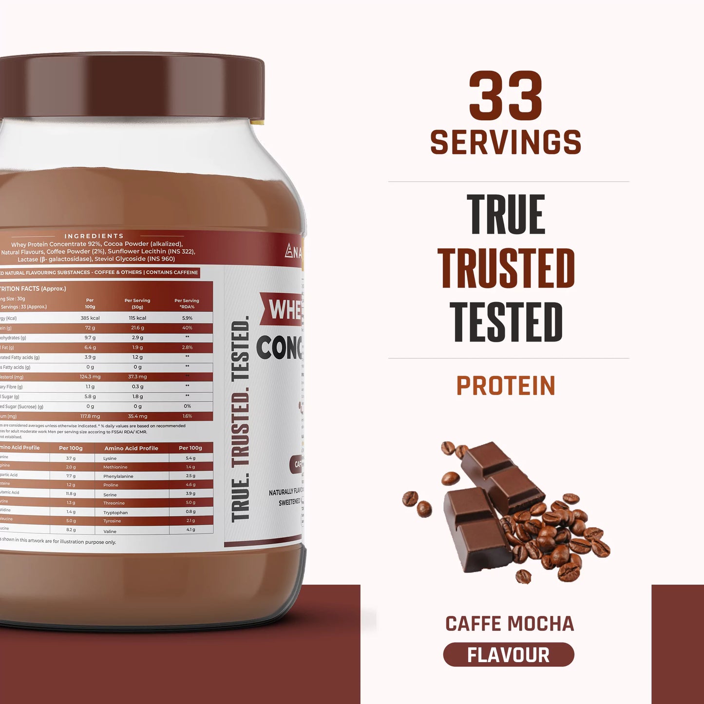 caffe mocha-1 Box (1 Kg)|caffe mocha-2 Boxes (1 kg each)