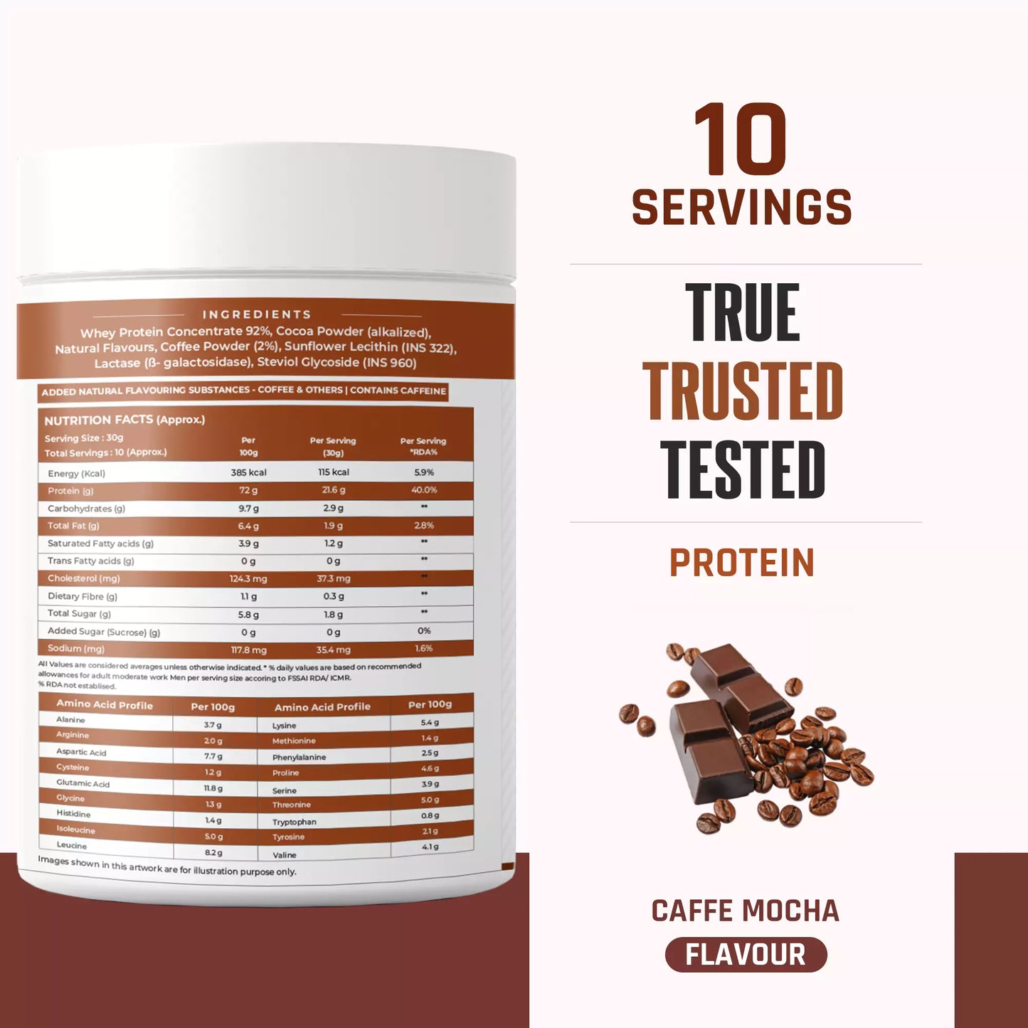 caffe mocha-1 Box (300 g)