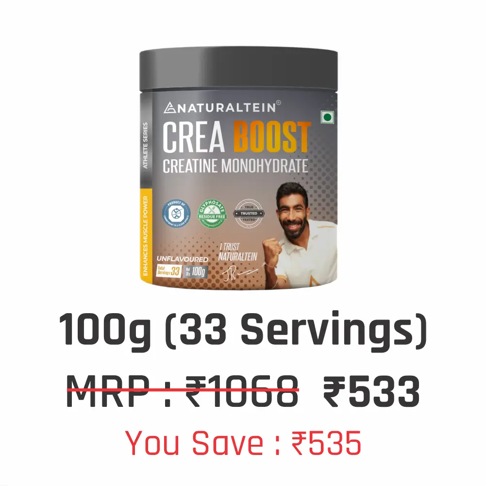 CREA BOOST Creatine Monohydrate