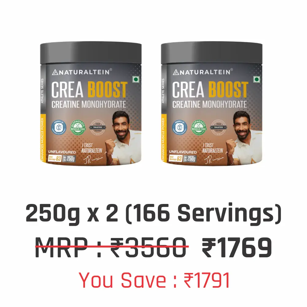 CREA BOOST Creatine Monohydrate