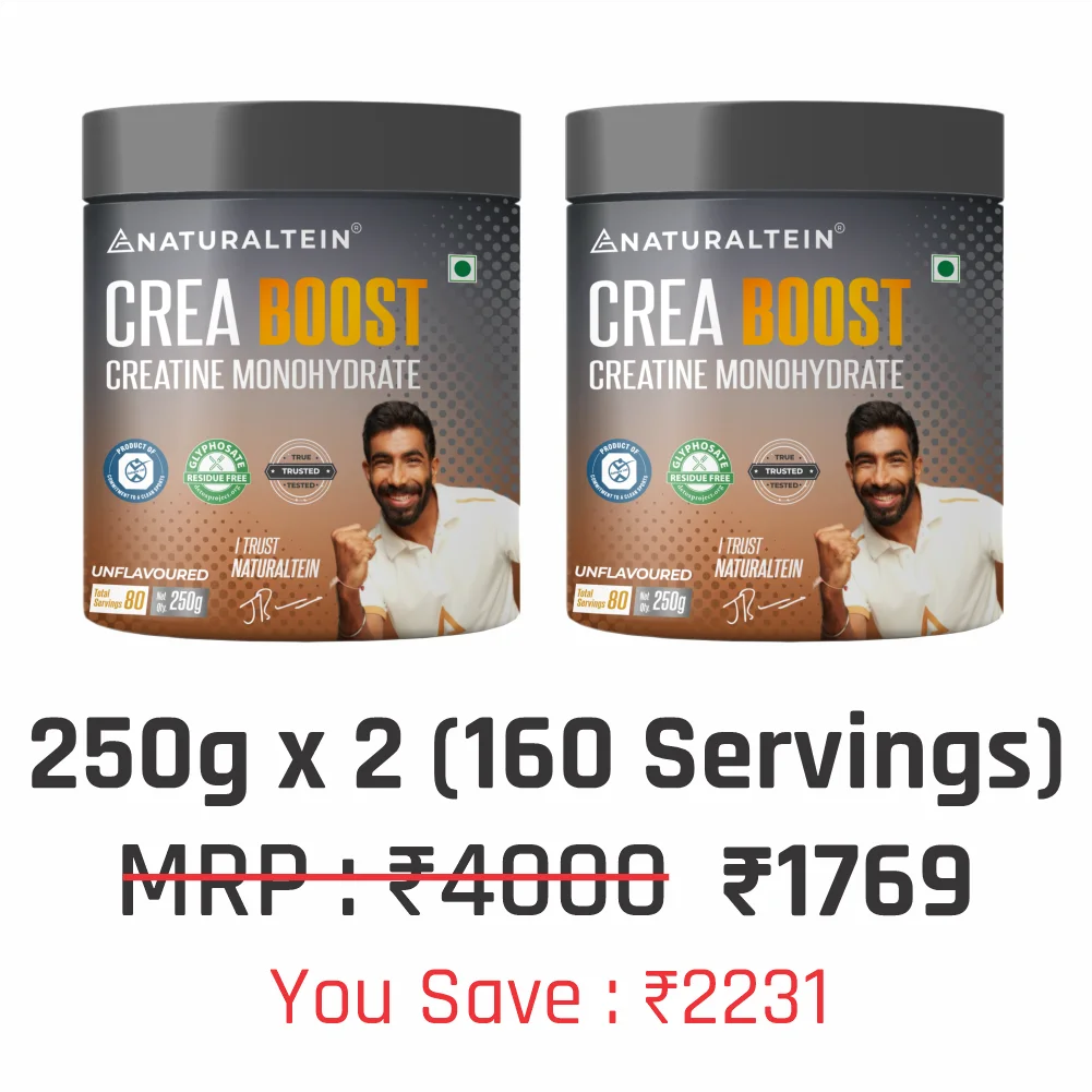 CREA BOOST Creatine Monohydrate