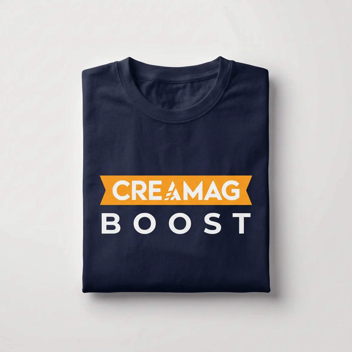 Creamag Boost Men Regular Fit Printed T-Shirt | 100% Cotton | 180 GSM