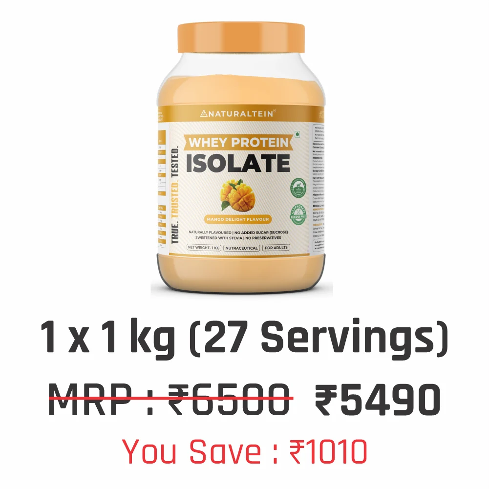 Natural Whey Protein Isolate
