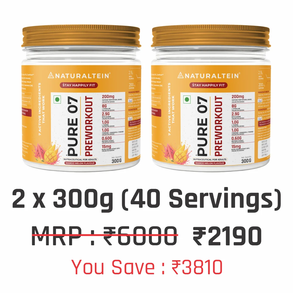 Pure 07 Preworkout