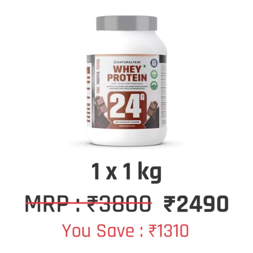 100% Natural Whey Protein Max