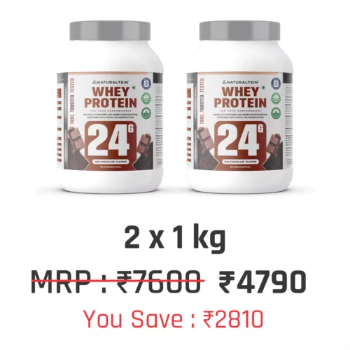 100% Natural Whey Protein Max