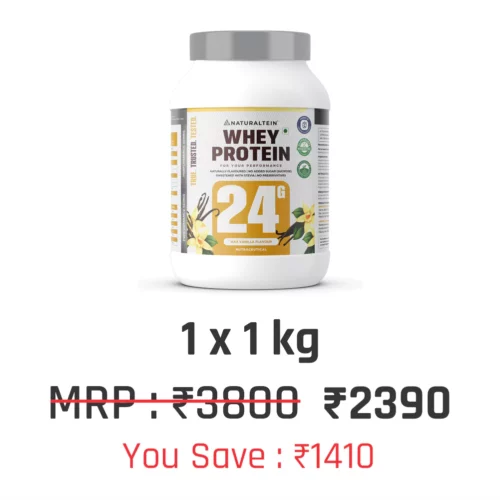 100% Natural Whey Protein Max
