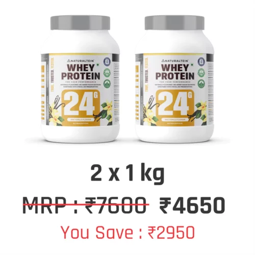 100% Natural Whey Protein Max