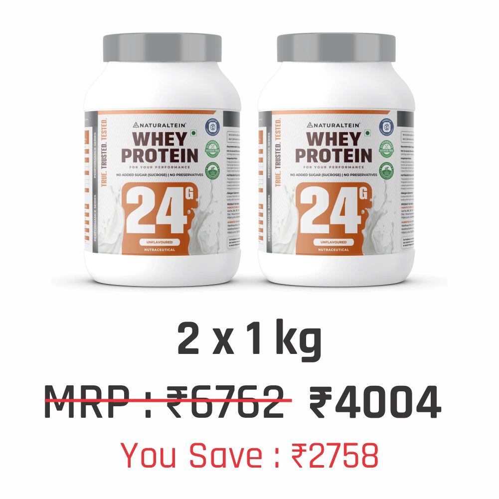 100% Natural Whey Protein Max