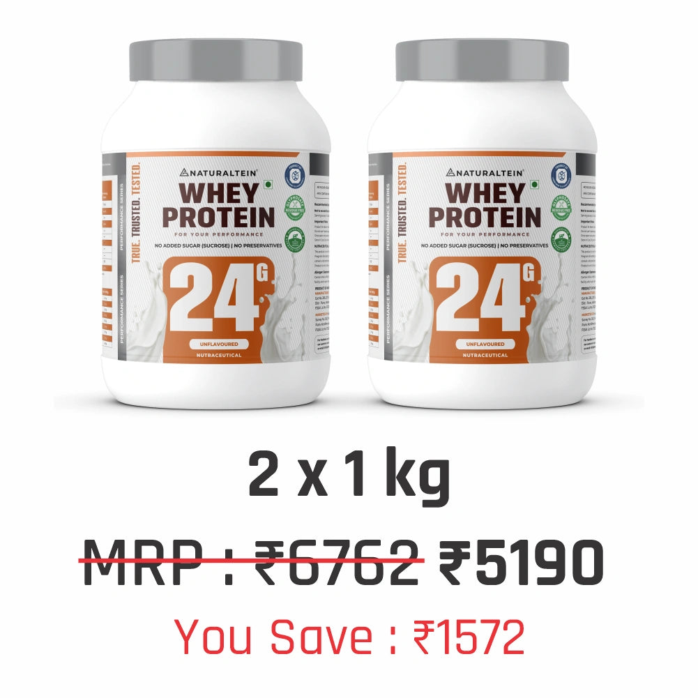 100% Natural Whey Protein Max
