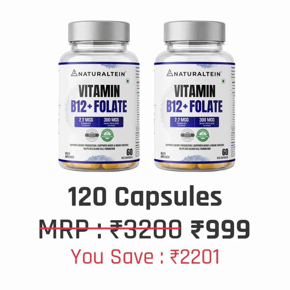 Vitamin B12 + Folate
