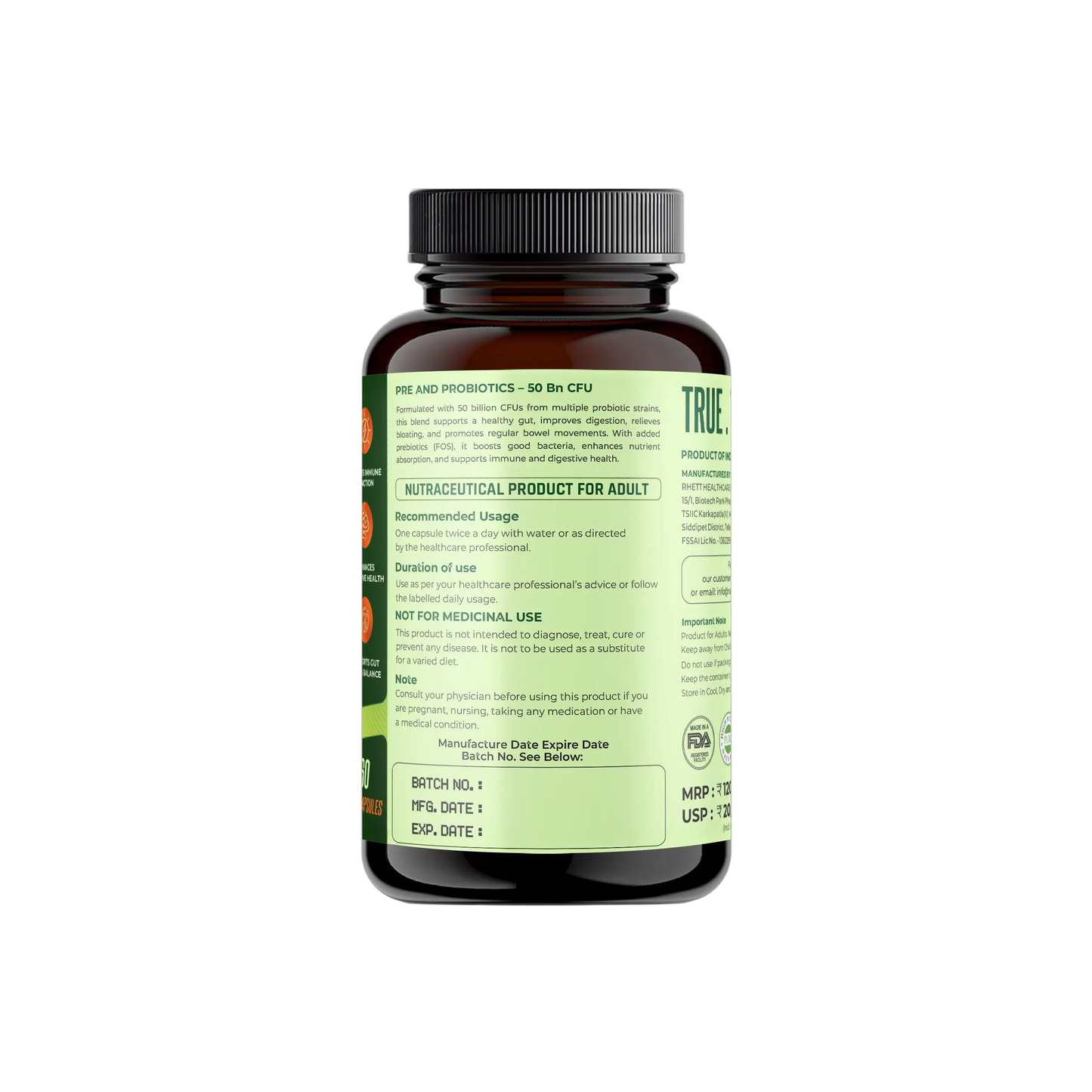 Probiotics & Prebiotics