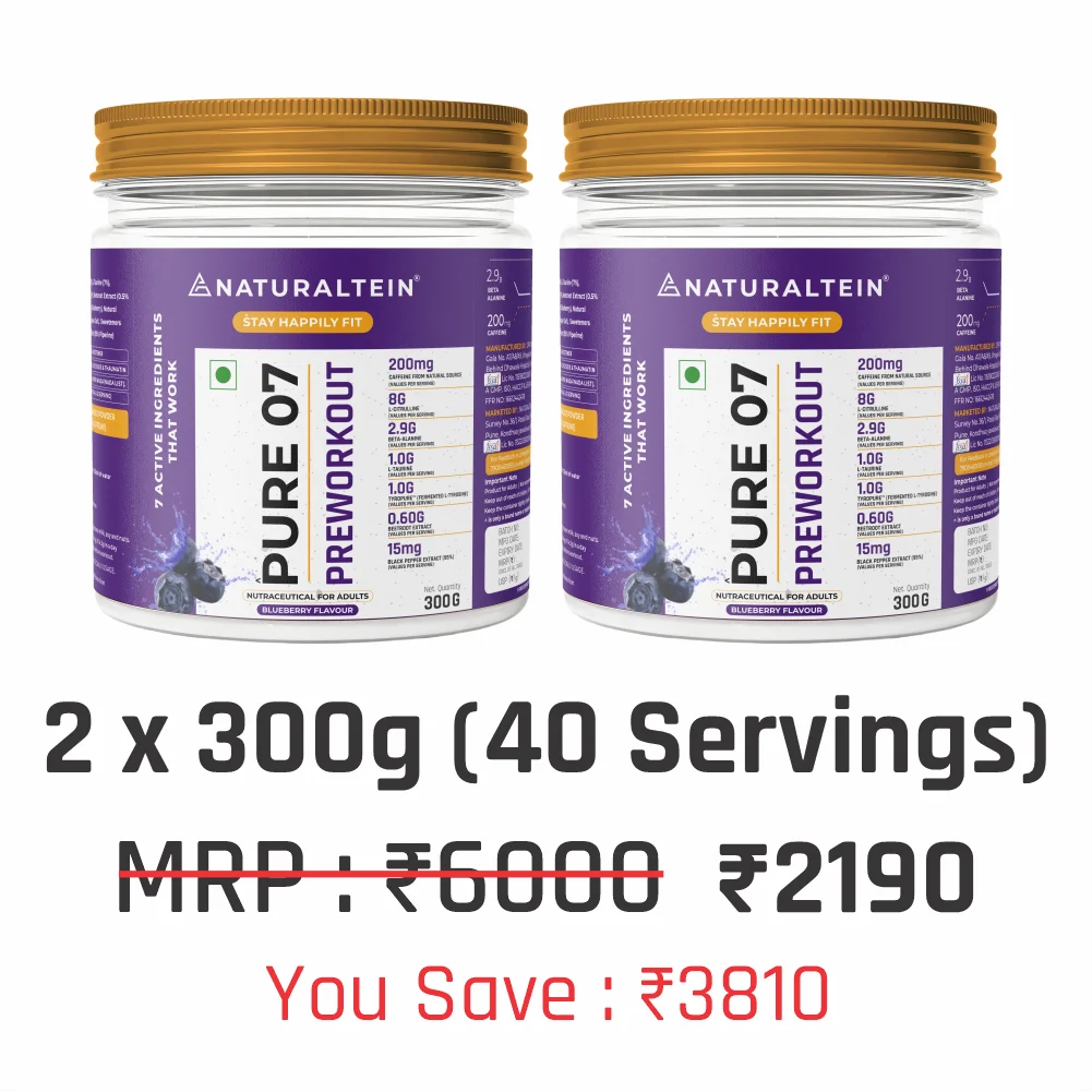 NATURALTEIN Pure 07 Preworkout