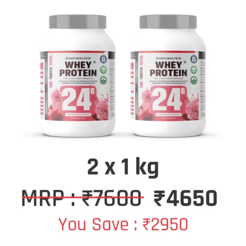 100% Natural Whey Protein Max