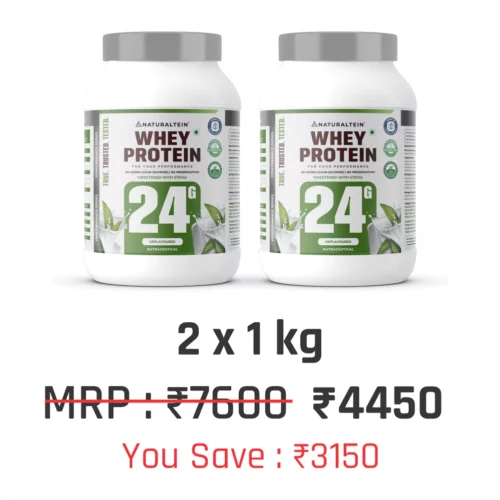 100% Natural Whey Protein Max