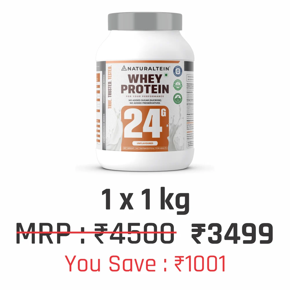 Natural Whey Protein Max