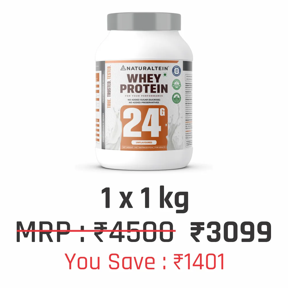 100% Natural Whey Protein Max