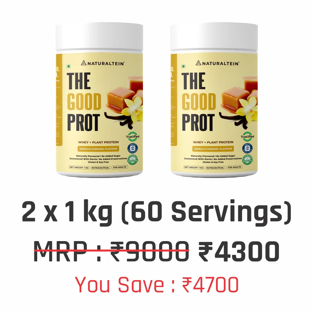 The Good Prot – Chocolate | Chocolate Caramel | Vanilla Caramel (1 kg, 2 kg)