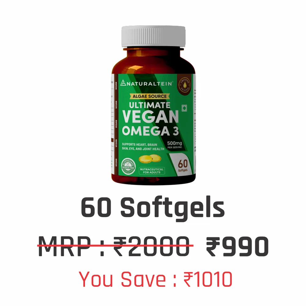 Algae Source Vegan Omega 3