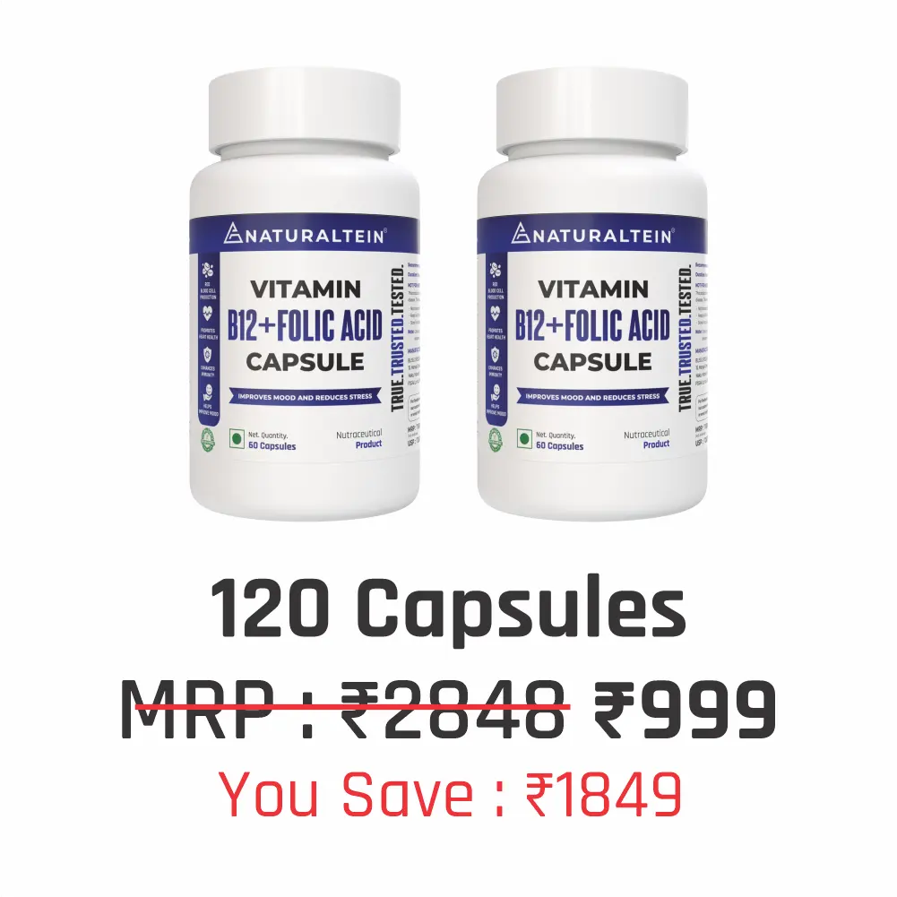 Vitamin B12 + Folic Acid