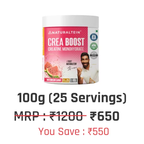 CREA BOOST Creatine Monohydrate
