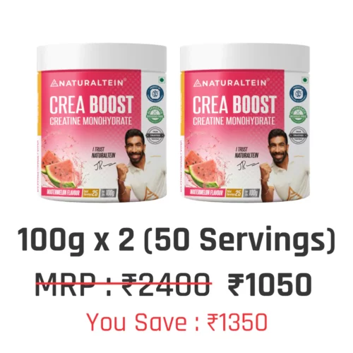 CREA BOOST Creatine Monohydrate