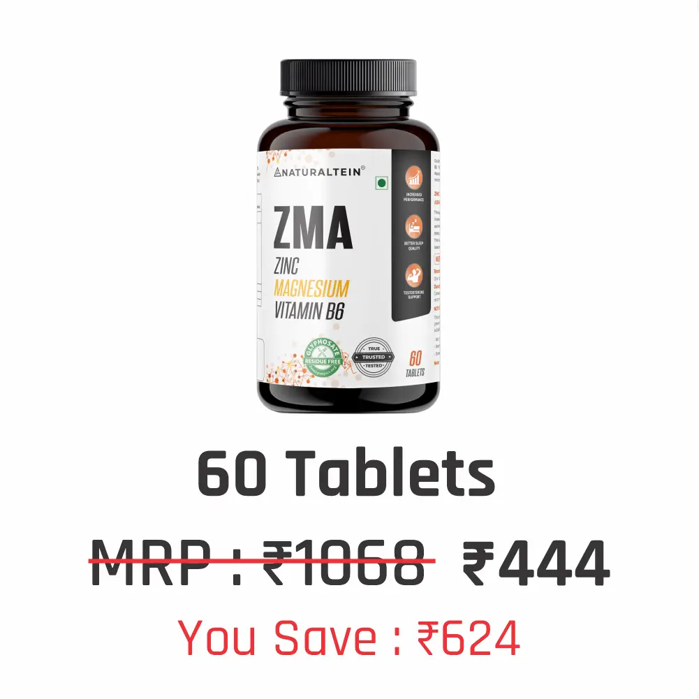ZMA (Zinc Magnesium Vitamin B6)