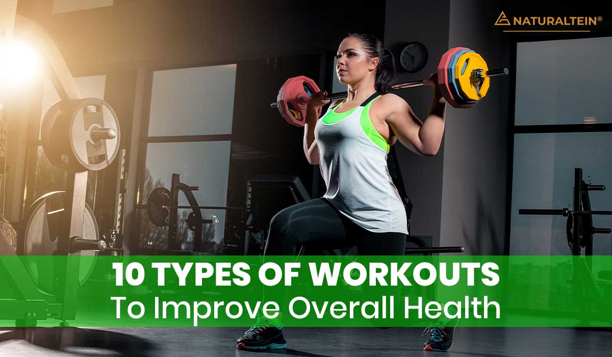 Types of Workouts to Improve Overall Health