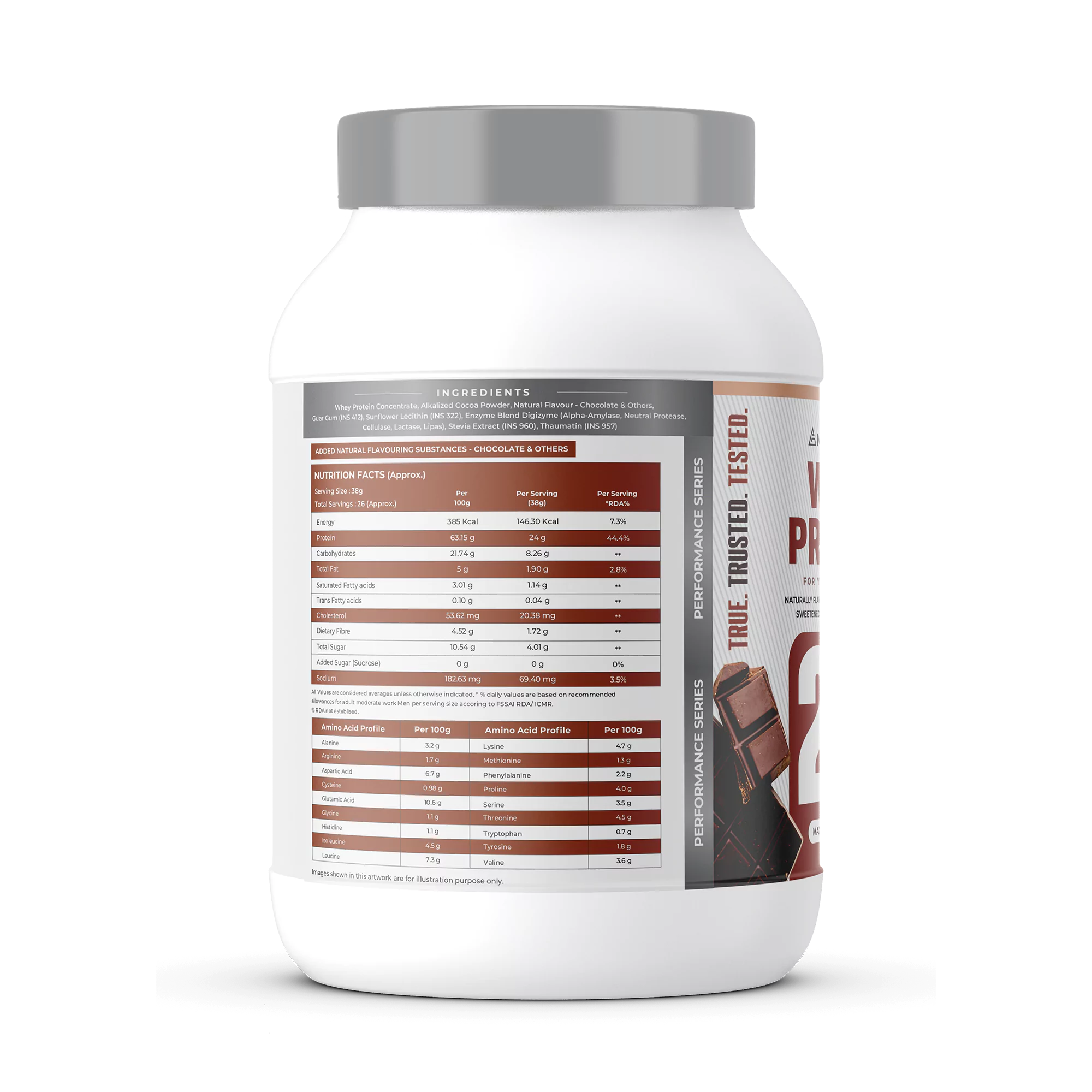 chocolate-100% Natural Whey Protein – Max (1 kg) + CREA BOOST Creatine Monohydrate (100g)|chocolate-100% Natural Whey Protein – Max (1 kg) + CREA BOOST Creatine Monohydrate (250g)